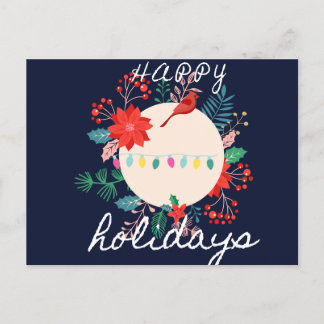 Happy Holidays Postcard! Postcard