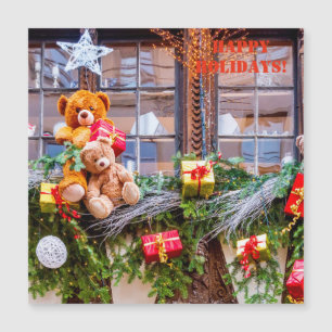 Happy  holidays postcards,