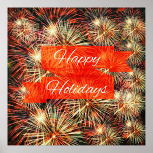 Happy Holidays Poster