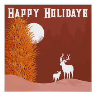 Happy Holidays - Poster