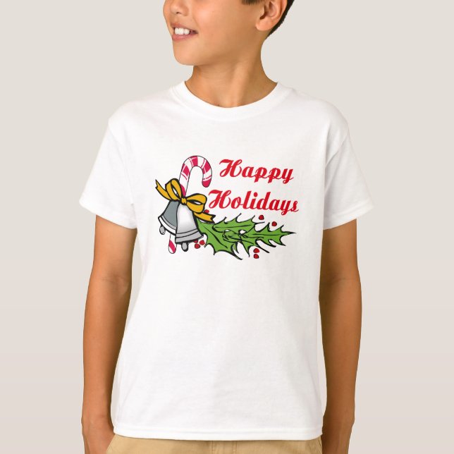 Happy Holidays Shirt (Front)
