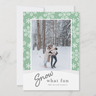 HAPPY HOLIDAYS Snow Much Fun