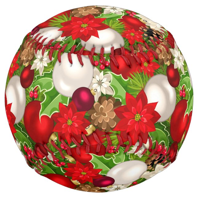 Happy Holidays Softball (Front)