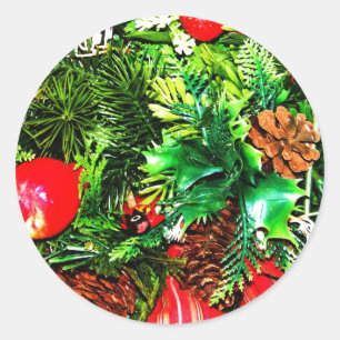 Happy Holidays_ Sticker