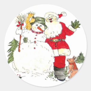 Happy Holidays Sticker