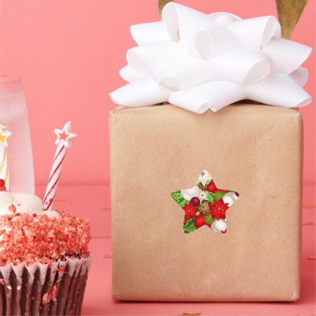 Happy Holidays Stickers (Party)