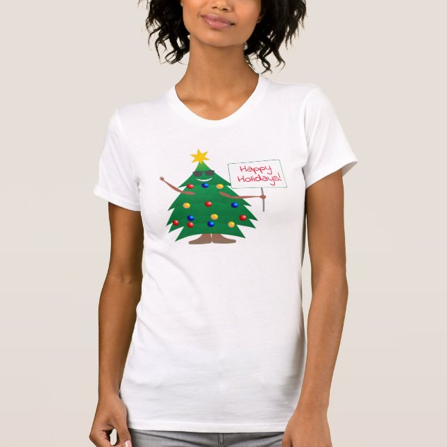 Happy Holidays T-Shirt (Front)