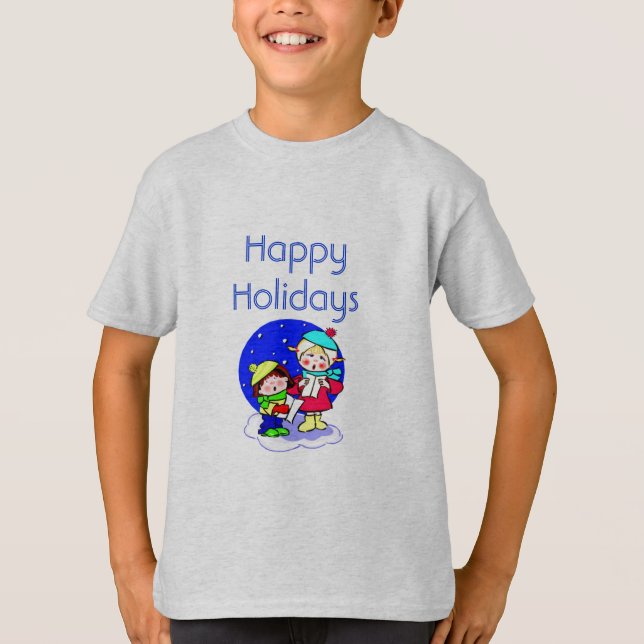 Happy Holidays T-Shirt (Front)