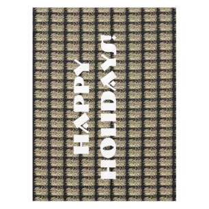 Happy Holidays! Tablecloth