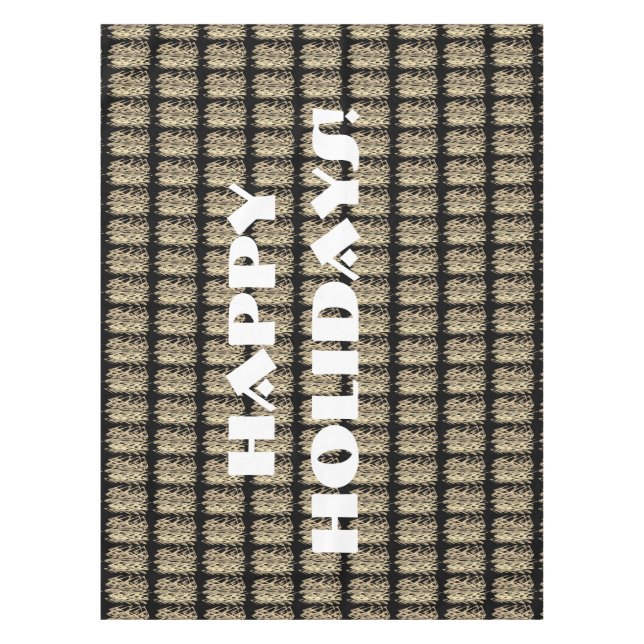 Happy Holidays! Tablecloth (Front)