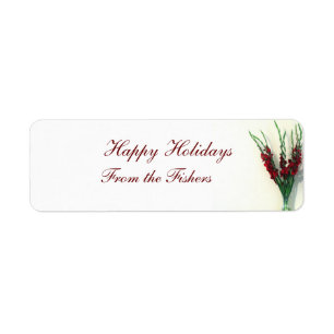 Happy Holidays Tags
