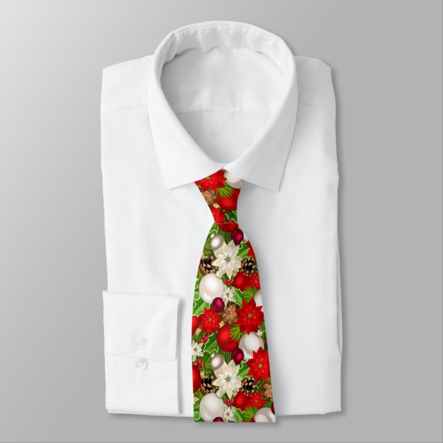 Happy Holidays Tie (Tied)