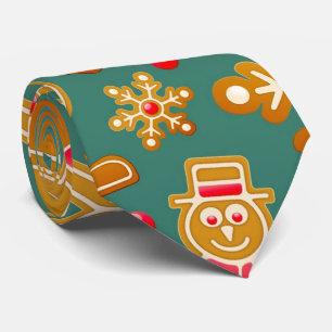 Happy Holidays Tie