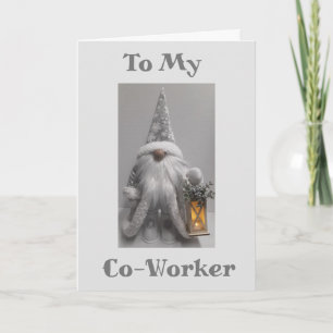 HAPPY HOLIDAYS TO **MY CO-WORKER** HOLIDAY CARD