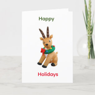 HAPPY HOLIDAYS TO "YOU" (CHILDREN) HOLIDAY CARD