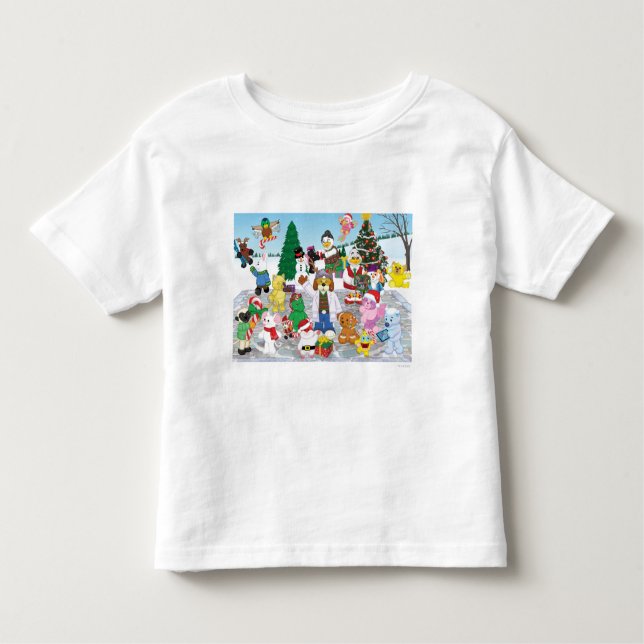 Happy Holidays! Toddler T-Shirt (Front)
