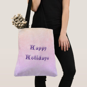 Happy Holidays Tote Bag