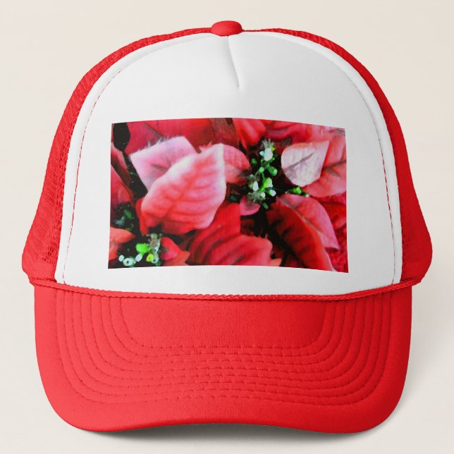 Happy Holidays_ Trucker Hat (Front)