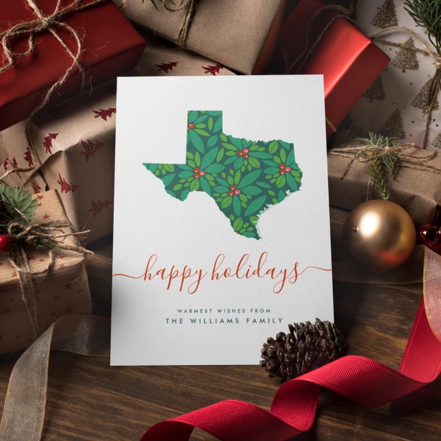 HAPPY HOLIDAYS Warm Wishes From Texas (Creator Uploaded)