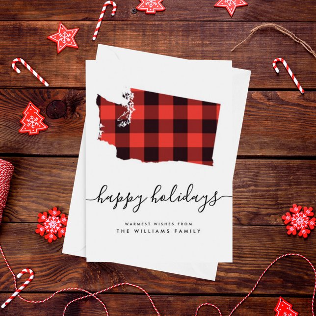 HAPPY HOLIDAYS Warm Wishes From Washington (Creator Uploaded)