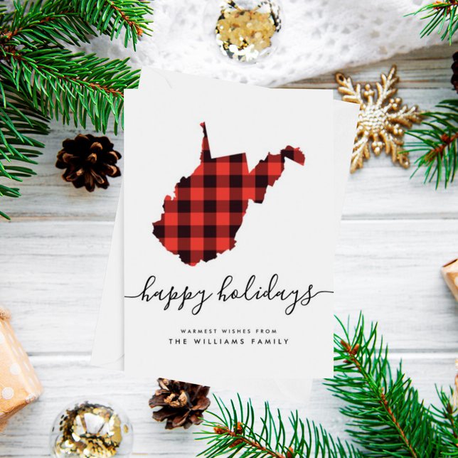 HAPPY HOLIDAYS Warm Wishes From West Virginia (Creator Uploaded)