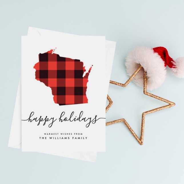 HAPPY HOLIDAYS Warm Wishes From Wisconsin (Creator Uploaded)