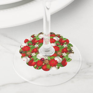 Happy Holidays Wine Tags