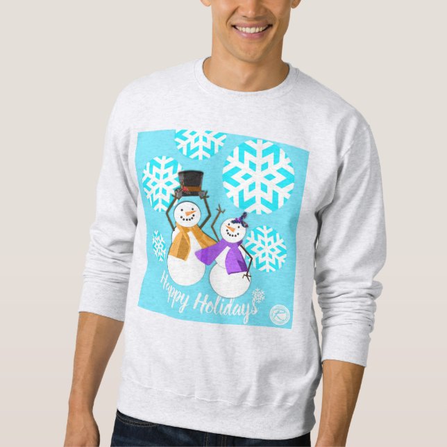HAPPY HOLIDAYS | Winter Friends | Sweatshirt (Front)