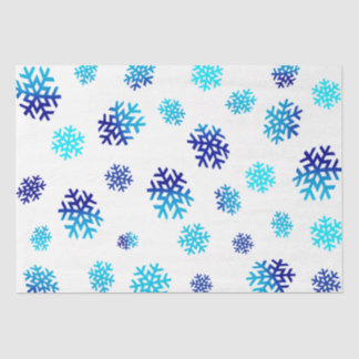 HAPPY HOLIDAYS | WINTER WONDERLAND | SNOW.FLAKE | TISSUE PAPER