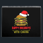 Happy Holidays With Cheese | Christmas Cheese Calendar<br><div class="desc">Happy Holidays With Cheese | Christmas Cheese</div>