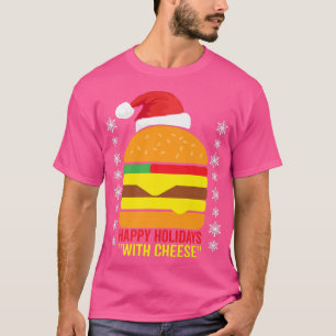 Happy Holidays with Cheese T-Shirt