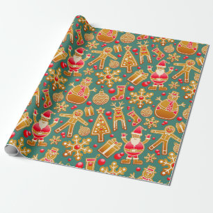 Happy Holidays Wrapping Paper