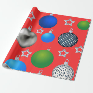 happy holidays wrapping paper