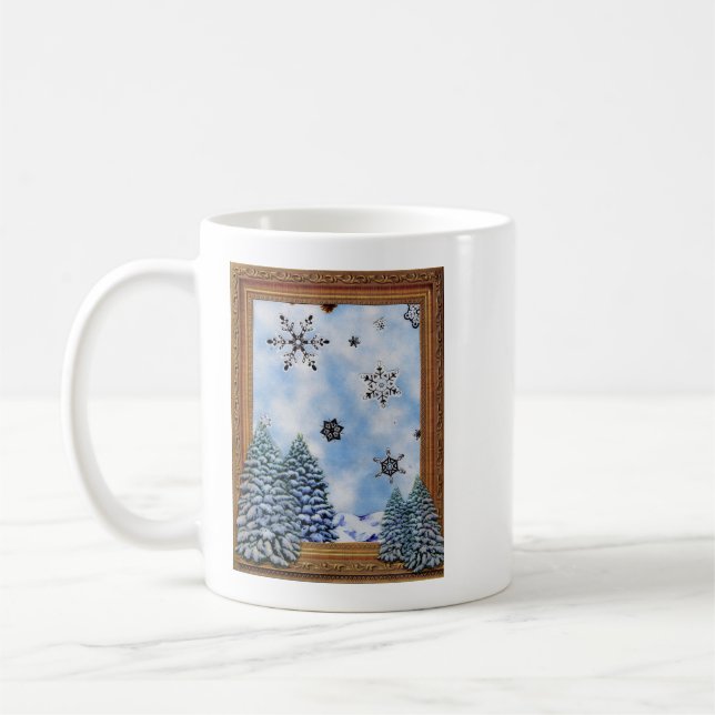 Happy Holidays Zendula Coffee Mug 1 (Left)