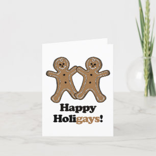 Happy Holigays Card