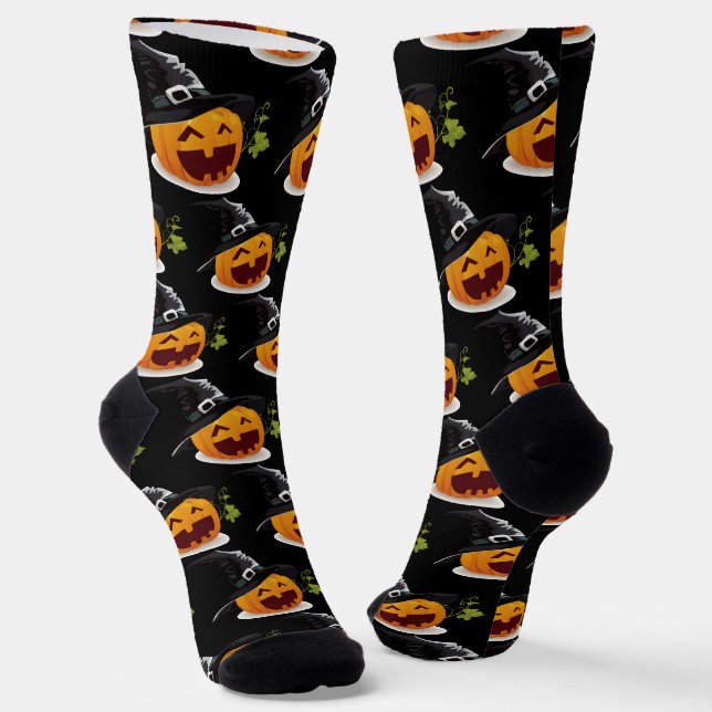 Happy Hollowing Socks (Angled)