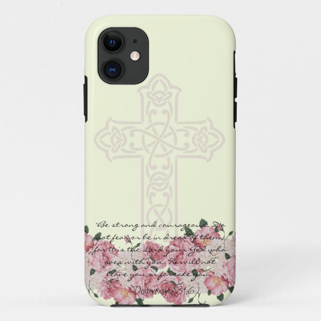 Happy Holly Inspirations iPhone / iPad case (Back)