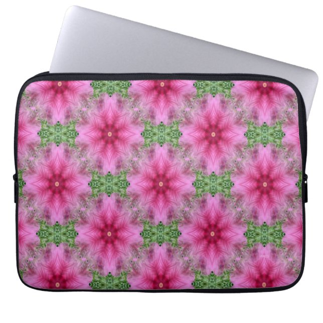 Happy Holly's... Laptop Sleeve (Front)