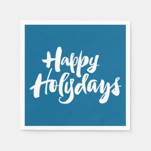 Happy Holy Days Holidays Holydays Hanukkah Napkin