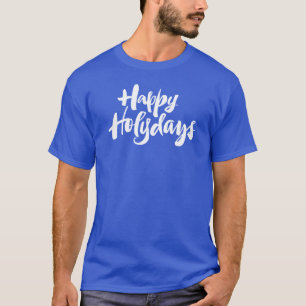 Happy Holydays Holidays Christmas Religious T-Shirt