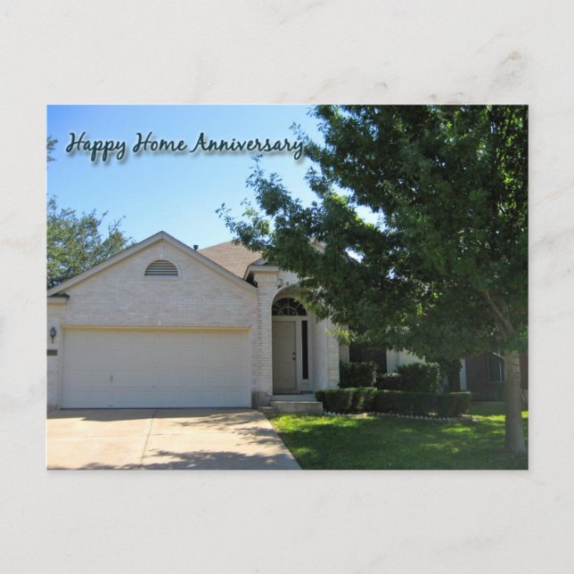 Happy Home Anniversary Cards (Front)