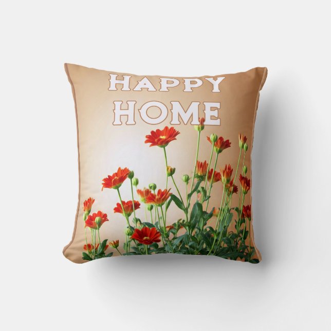 HAPPY HOME CUSHION (Front)