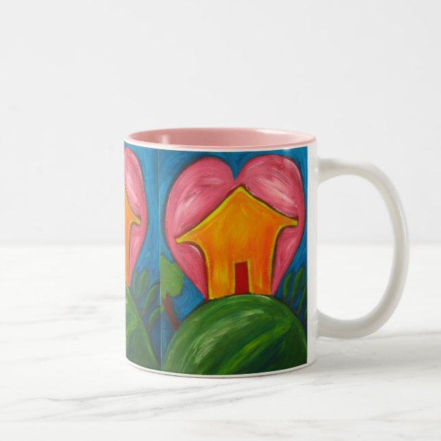 Happy Home Mug (Right)