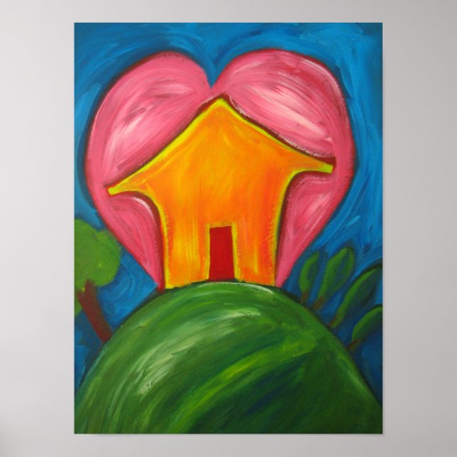 Happy Home Print (Front)