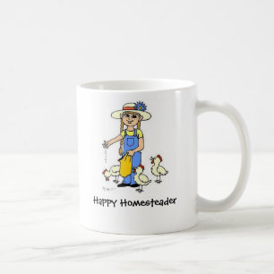 Happy Homesteader Coffee Mug