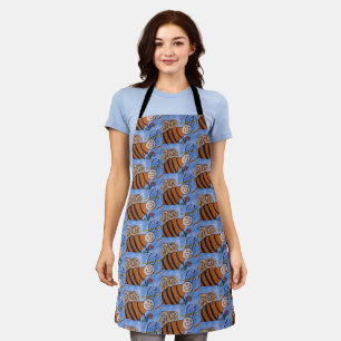 Happy Honey Bee Apron