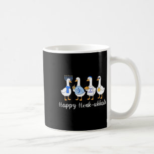 Happy Honkukkah Hanukkah Funny Chanukah Jewish Fes Coffee Mug