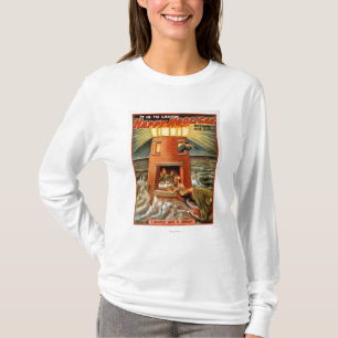 Happy Hooligan Lighthouse and Jonah Play T-Shirt