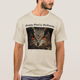 Happy Hoot'in Halloween T-Shirt