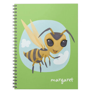 Happy Hornet Notebook